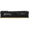 KINGSTON 8GB 3000MHz DDR4 CL15 DIMM FURY Beast Black