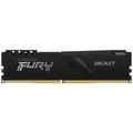 KINGSTON 16GB 3000MHz DDR4 CL15 DIMM (Kit of 2) FURY Beast Black