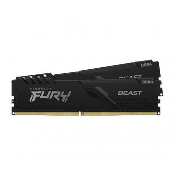 2 paměťové moduly KINGSTON Fury Beast KF432C16BBK2/16