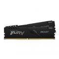 Obrázek k produktu: KINGSTON Fury Beast KF432C16BBK2/16