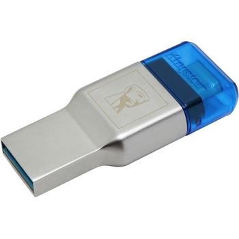 Čtečka paměťových karet KINGSTON MobileLite DUO 3C USB3.1+Typ C microSDHC/SDXC