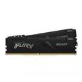 Obrázek k produktu: KINGSTON FURY Beast Black 32GB DDR4