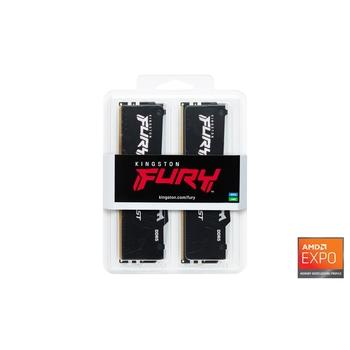 Paměťový modul KINGSTON FURY Beast EXPO 32GB (2x16GB) DDR5 5200MHz