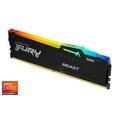 Kingston FURY Beast EXPO/DDR5/16GB/6000MHz/CL36/1x16GB/RGB/Black