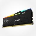 Kingston FURY Beast EXPO/DDR5/16GB/6000MHz/CL36/1x16GB/RGB/Black