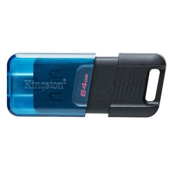 Přenosný flash disk KINGSTON DataTraveler 80 M 64GB USB-C