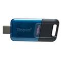 128GB Kingston DT80 M USB-C 3.2 gen. 1