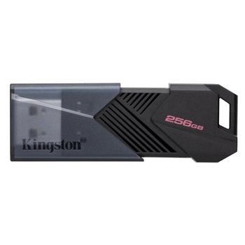 Přenosný flash disk KINGSTON DataTraveler Exodia Onyx 256GB, černý (black)