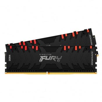 2 paměťové moduly KINGSTON 16GB (2x8GB) 3600MHz DDR4 FURY Renegade RGB Black
