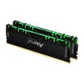 Kingston FURY Renegade/DDR4/16GB/3600MHz/CL16/2x8GB/RGB/Black
