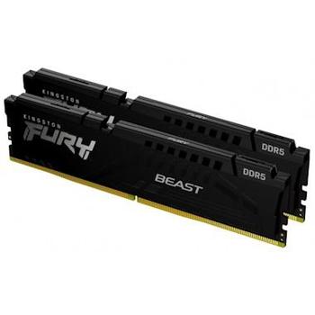 Paměťový modul KINGSTON FURY Beast Black 32GB DDR5 (2X16GB) 5600MHz CL40