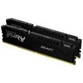 Obrázek k produktu: KINGSTON FURY Beast Black 32GB DDR5 (2X16GB) 5600MHz CL40