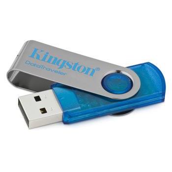 Přenosný flash disk KINGSTON DataTraveler 101 16GB, modrý (blue)