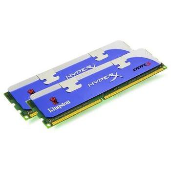 2 paměťové moduly KINGSTON 4GB (2x2GB KIT) 1333MHz DDR3 PC10664 CL9 HyperX