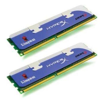 2 paměťové moduly KINGSTON 4GB (2x2GB KIT) 1600MHz DDR3 PC12800 CL9 HyperX XMP
