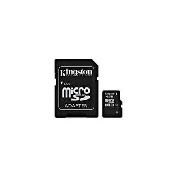 Paměťová karta KINGSTON microSDHC 32GB