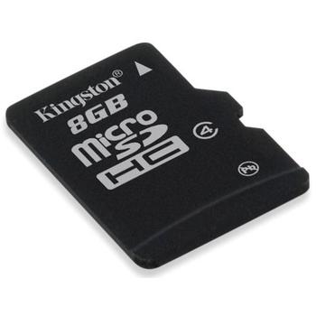 Paměťová karta KINGSTON microSDHC 8GB