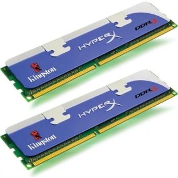 2 paměťové moduly KINGSTON 8GB (2x4GB KIT) 1600MHz DDR3 CL9 HyperX