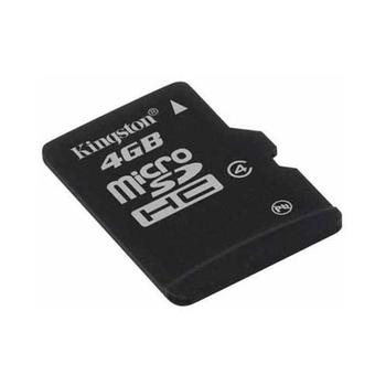 Paměťová karta KINGSTON microSDHC 4GB SDC4/4GBSP
