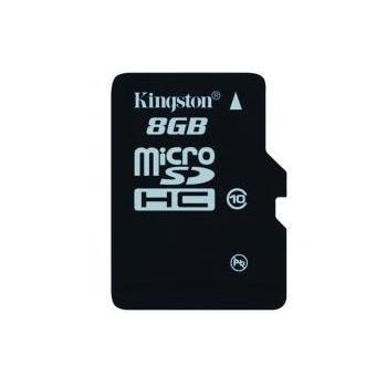 Paměťová karta KINGSTON micro SDHC 8GB