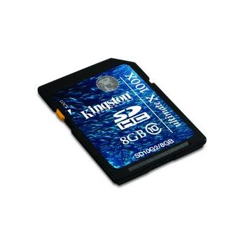 Paměťová karta KINGSTON Secure Digital 8GB G2