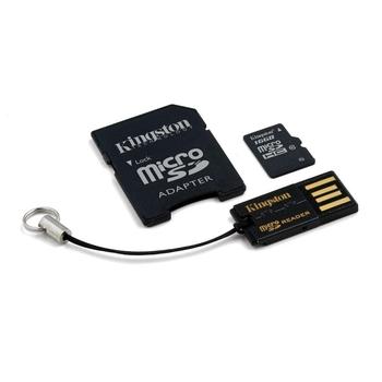 Paměťová karta KINGSTON microSDHC 16GB MBLY10G2/16GB
