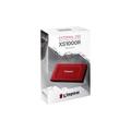 Externí SSD disk KINGSTON XS1000 1TB, červená (red)