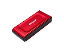 Obrázek k produktu: KINGSTON XS1000 2TB, červená (red)