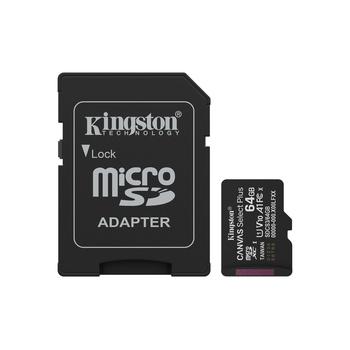 Paměťová karta KINGSTON microSDXC 64GB Canvas Select Plus