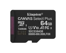 Obrázek k produktu: KINGSTON microSDXC 64GB Canvas Select Plus
