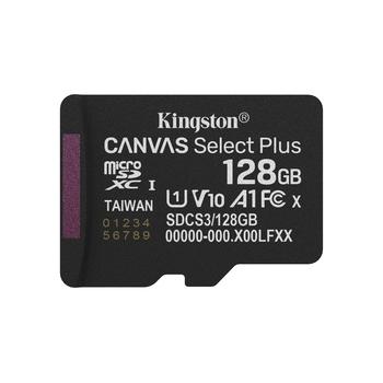 Paměťová karta KINGSTON microSDXC 128GB Canvas Select Plus