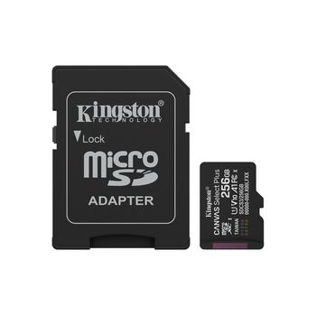 Paměťová karta KINGSTON microSDXC 256GB Canvas Select Plus