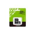 Kingston Canvas Select Plus/Micro SDXC/256GB/UHS-I U1 / Class 10/+ Adaptér