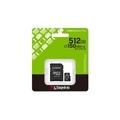 Kingston Canvas Select Plus/Micro SDXC/512GB/UHS-I U3 / Class 10/+ Adaptér