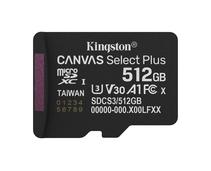 Obrázek k produktu: KINGSTON microSDXC 512GB Canvas Select Plus