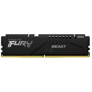 Kingston FURY Beast/DDR5/8GB/5600MHz/CL40/1x8GB/Black