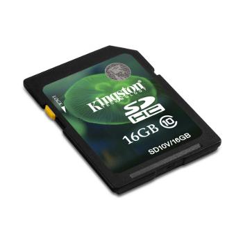 Paměťová karta KINGSTON SDHC 16GB
