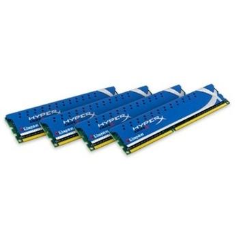 Kingston 16GB (Kit 4x4GB) HyperX Genesis 1866MHz DDR3 CL9 1.65V DIMM, chl., XMP
