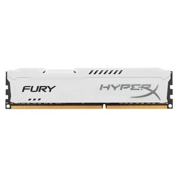 Paměťový modul KINGSTON 4GB DDR3-1600MHz HyperX Fury White