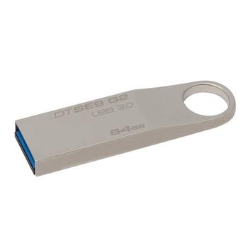 KINGSTON DataTraveler SE9 G2 64GB DTSE9G2/64GB stříbrný (silver)