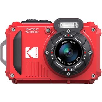 Digitální fotoaparát KODAK WPZ2 Red, červený (red)