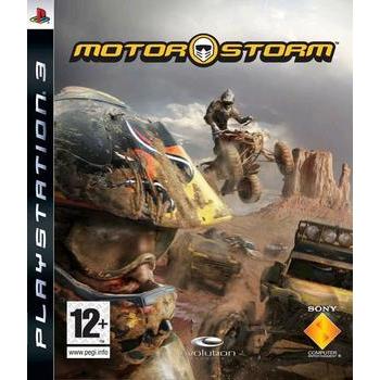 Hra pro Playstation 3 KONAMI MotorStorm