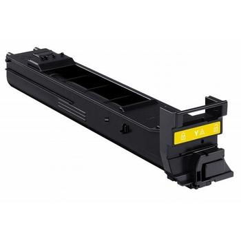 Toner KONICA MINOLTA  A0DK251, žlutý (yellow), 4000 stran