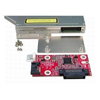 SATA ODD bridge s montážní sadou KOUWELL ST-101DK