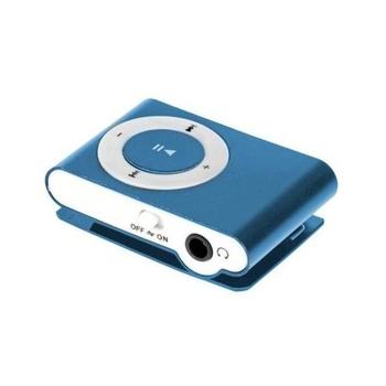 Kruger&Matz Quer KOM0556-MP3 bez paměti s microSD slotem, bez FM, 8h,klip - BLUE