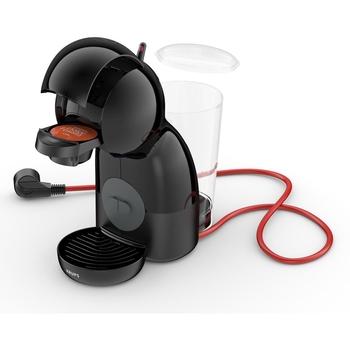 Espresso na kapsle KRUPS Nescafé Dolce Gusto Piccolo XS Black KP1A3B