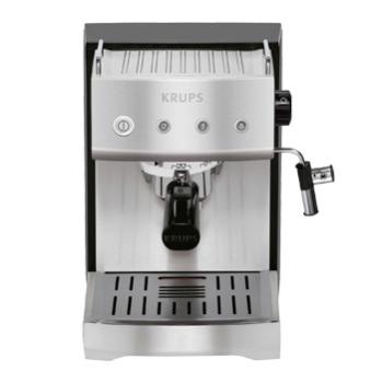 Pákové espresso KRUPS XP 5280 série BLACK & METAL