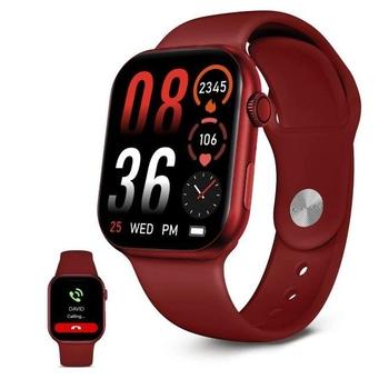 Chytré hodinky KSIX Urban 5 červená