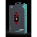 Chytré hodinky KSIX Urban 5 mini červená