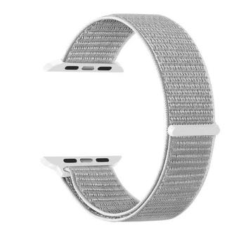  KSIX Milánský řemínek, textilní pro 42/44/45mm, šedá